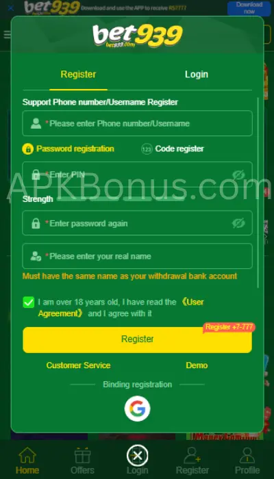 bet939 game Download