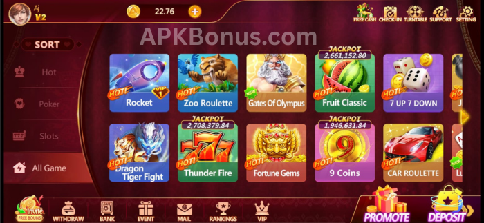 luck55 game APK